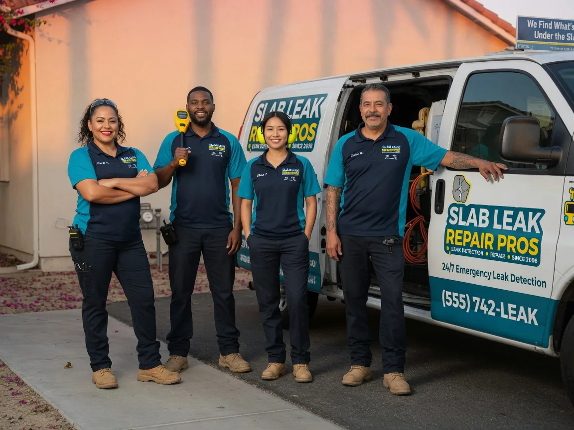 Slab Leak Repair company in Burlington, WI